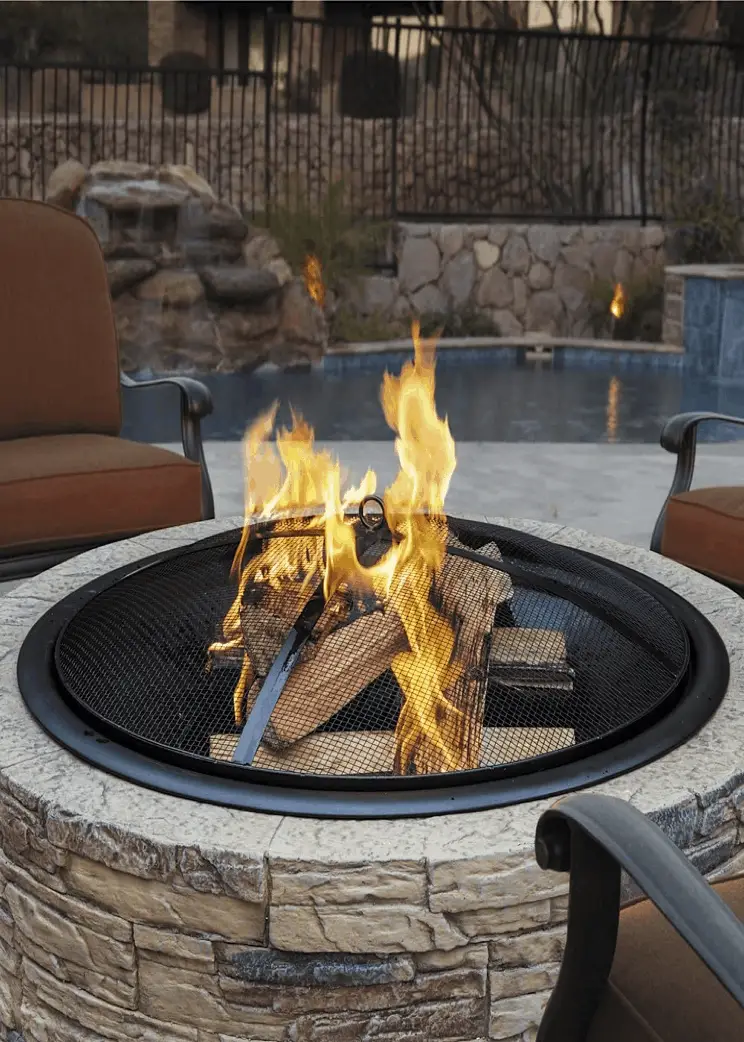 10 Best Fire Pit Ring Inserts (Our No 1 Choice) 2020 - Yard Sumo