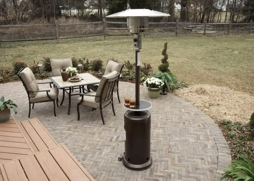 Can Outdoor Heaters Be Left Out In The Rain?