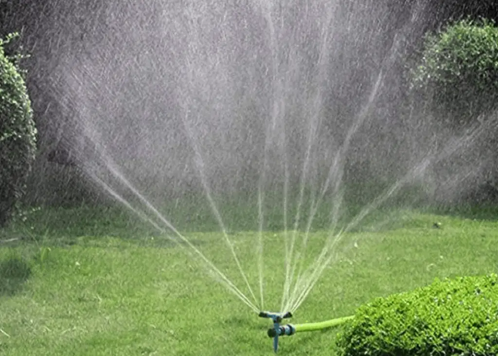 Above Ground Sprinkler System