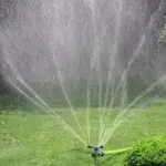 Above Ground Sprinkler System