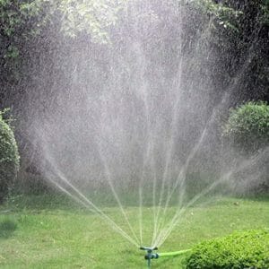 Above Ground Sprinkler System