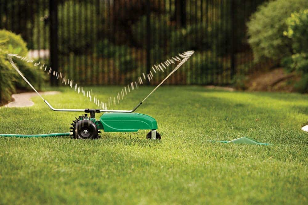 The Best Above Ground Sprinkler System Reviews And FAQ