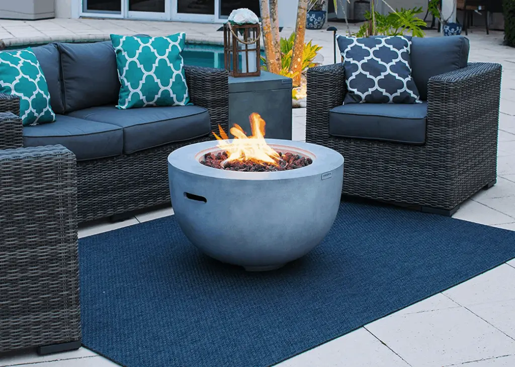 Best contemporary outdoor gas fire pits