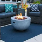 Best contemporary outdoor gas fire pits