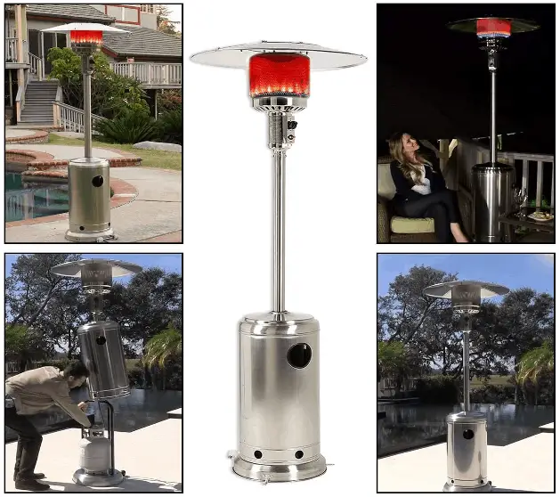 Aokairusis Patio Heater