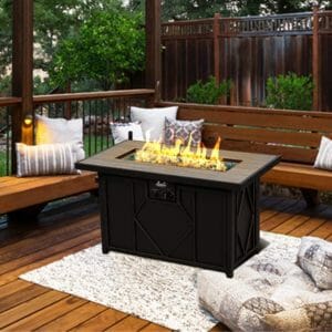 Outdoor Gas Fire Pit