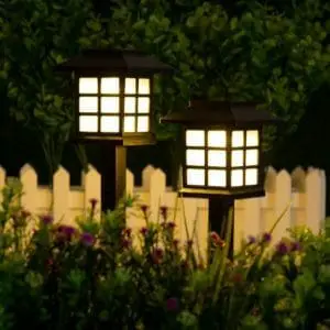 outdoor decorative garden lights