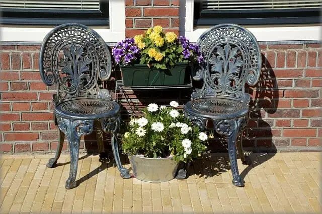 Iron Patio Furniture