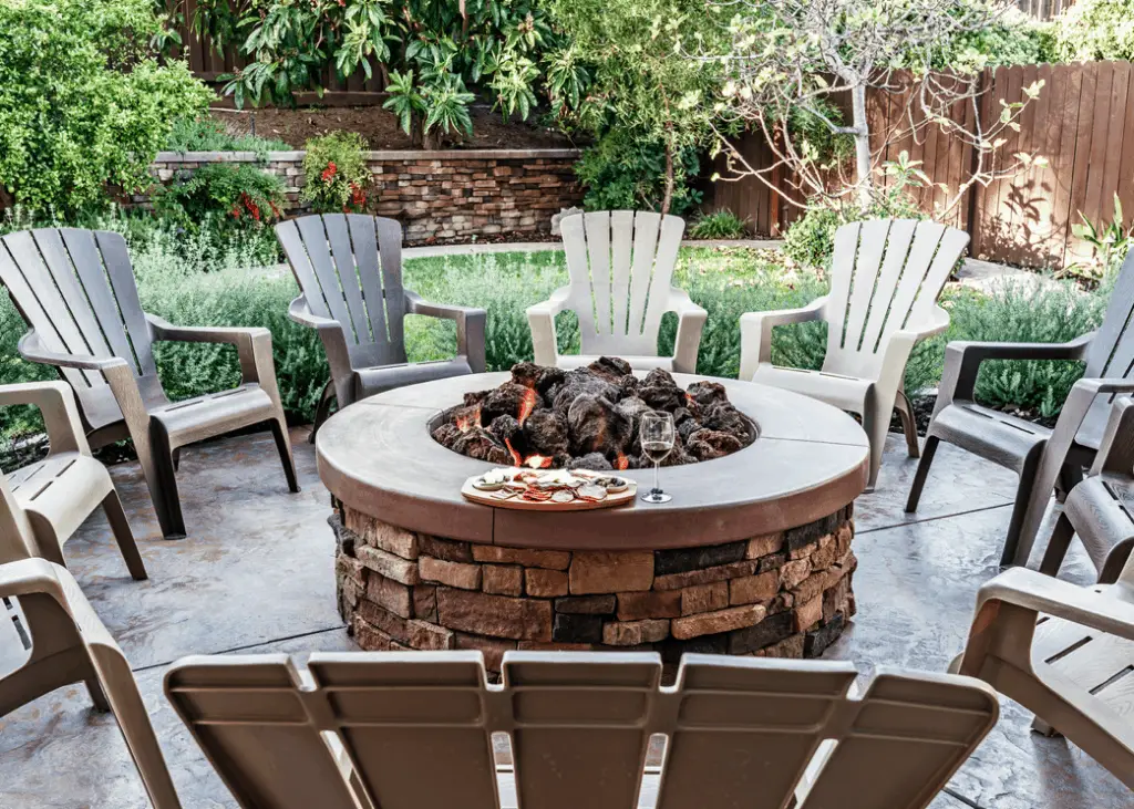 What To Put In Bottom Of Metal Fire Pit