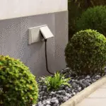 Outdoor outlet on separate circuit