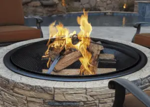 How To Block The Wind So That You Can Use A Fire Pit In Your Yard Yard Sumo