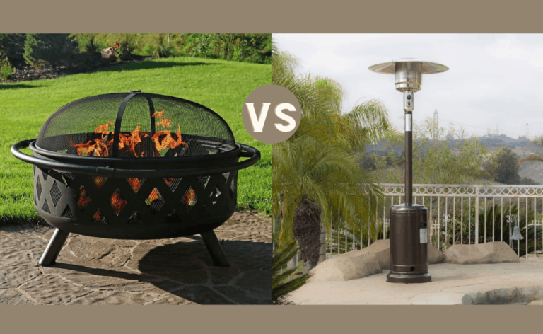 Fire pit vs Patio Heater