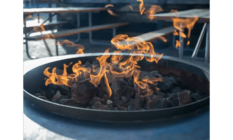 Metal Fire Pit