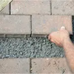 Installing pavers