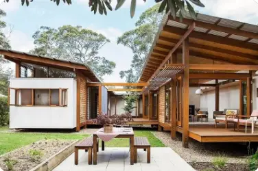 Simple backyard pavilion ideas