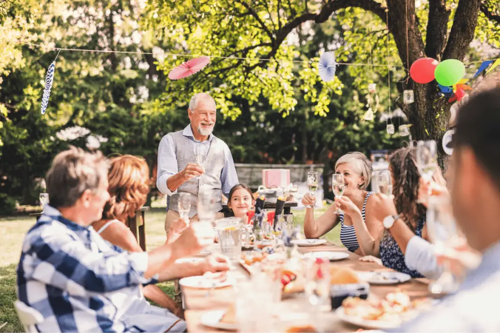 Backyard birthday party ideas for adults