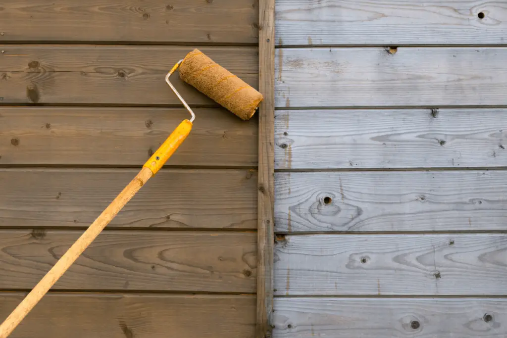 How to Paint a Fence with a Roller Yard Sumo