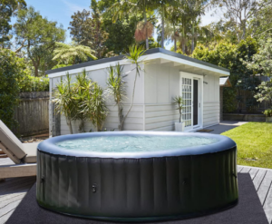 Backyard Hot tub privacy ideas