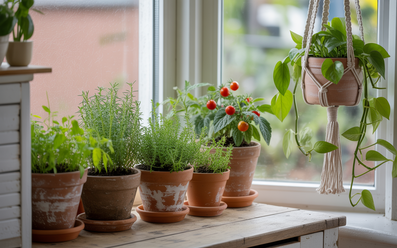 How to start an indoor garden