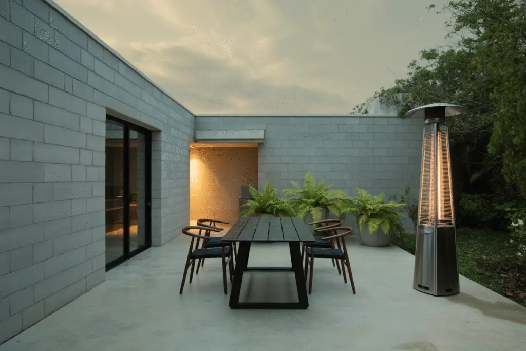 What to do with a concrete slab in your backyard