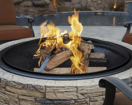 What To Put In The Bottom Of A Metal Fire Pit