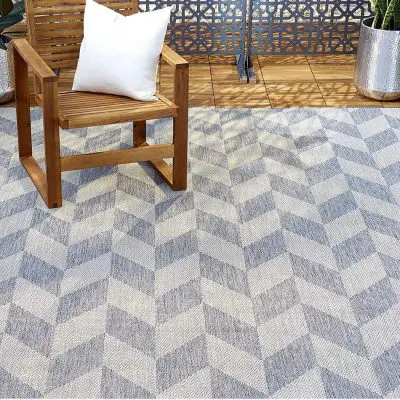 Outdoor Rug From Ing Away, How To Keep Outdoor Rugs Down