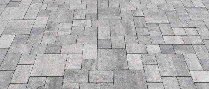 Patio pavers